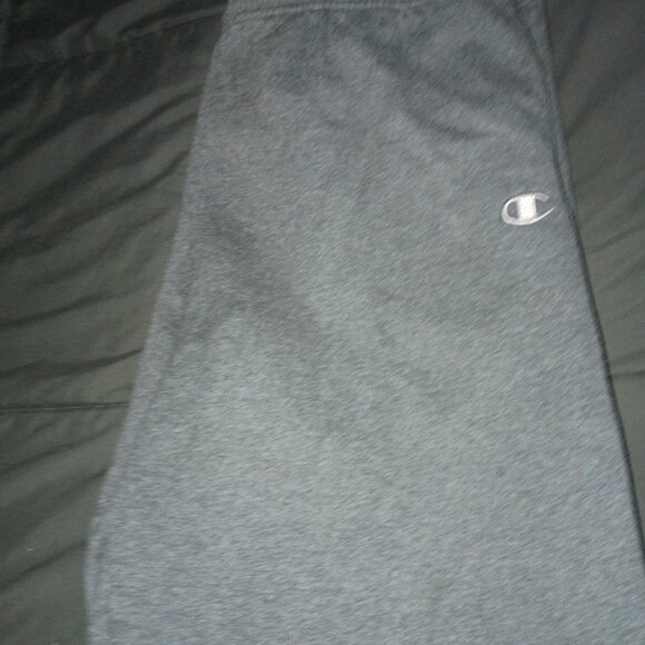 CHAMPION HEATHER GREY XL SWEATPANTS IN EXCELLENT CONDITION - Picture 1 of 9